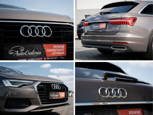AUDI A6 Avant 35 TDI S tronic sport