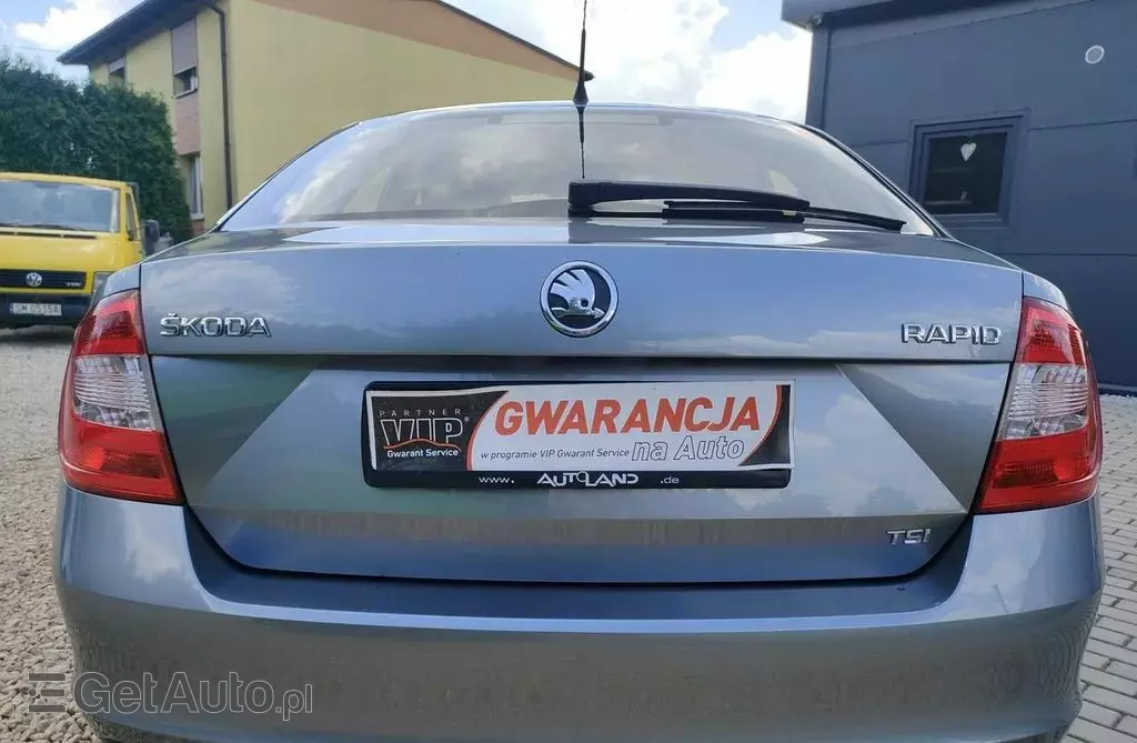 SKODA Rapid 