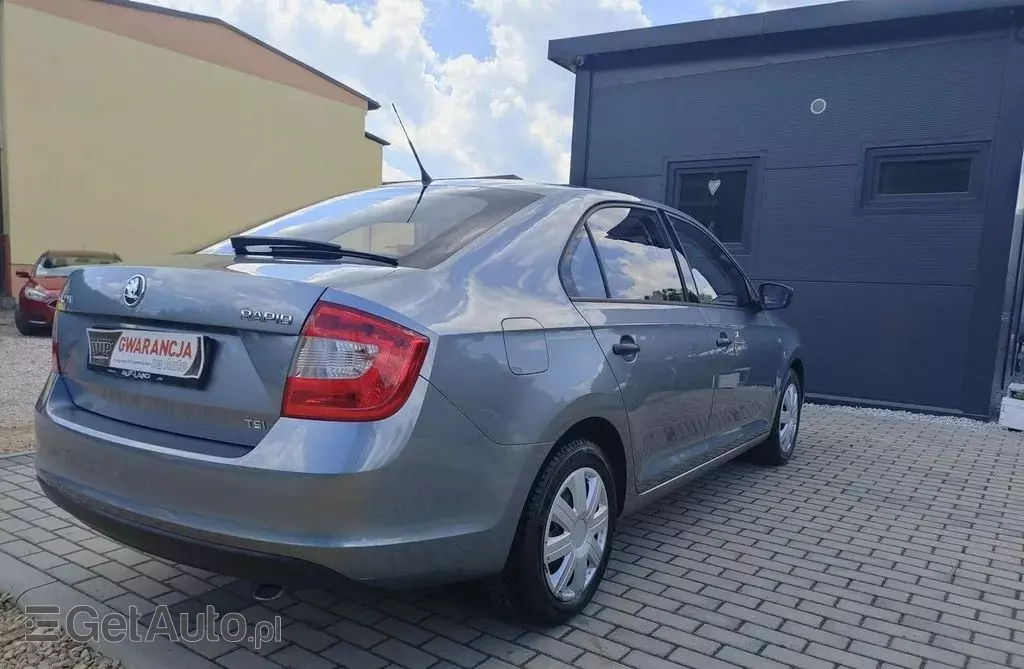 SKODA Rapid 