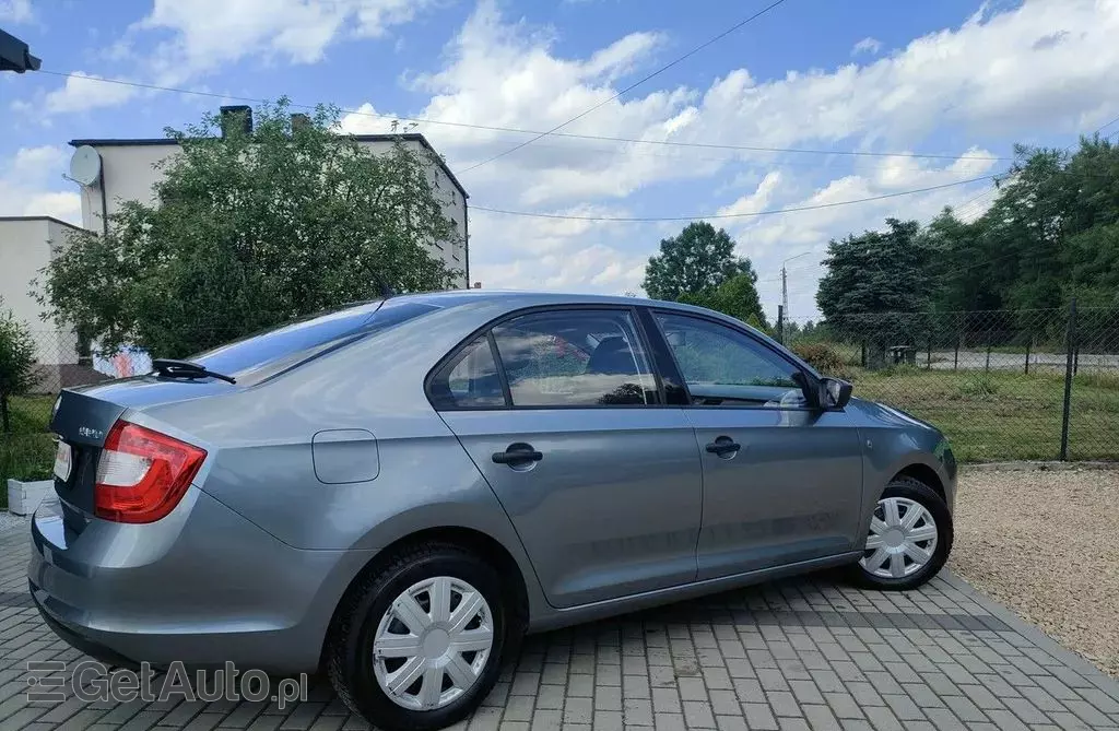 SKODA Rapid 