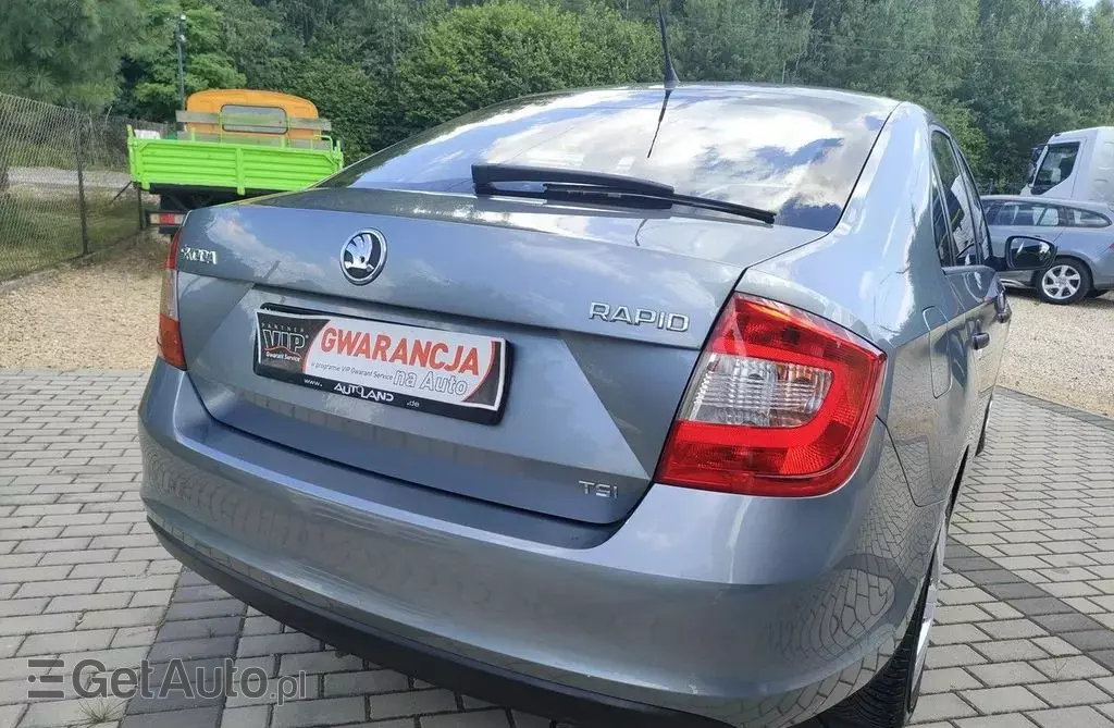 SKODA Rapid 