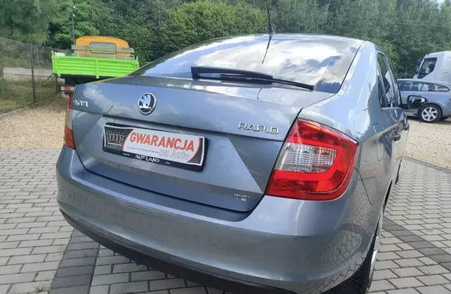 SKODA Rapid 