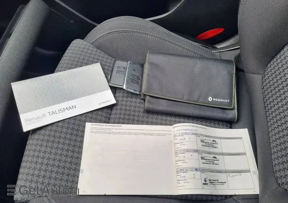 RENAULT Talisman 1.6 Energy dCi Intens EDC