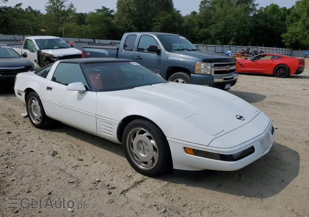 CHEVROLET Corvette 