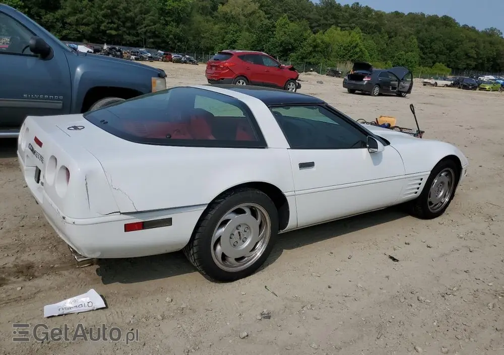 CHEVROLET Corvette 