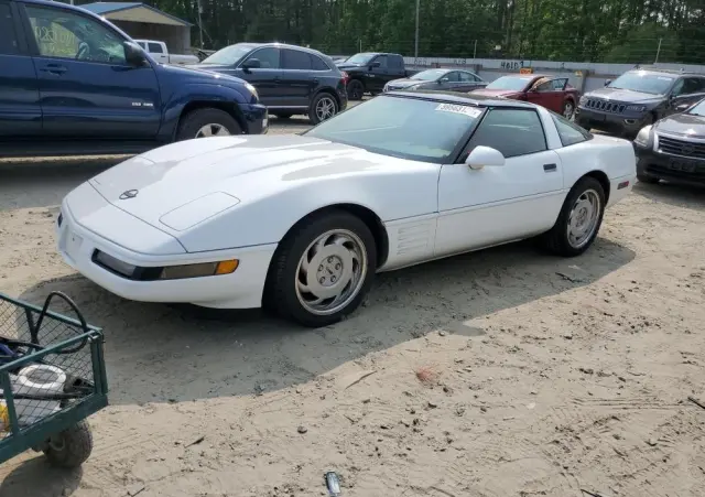 CHEVROLET Corvette 