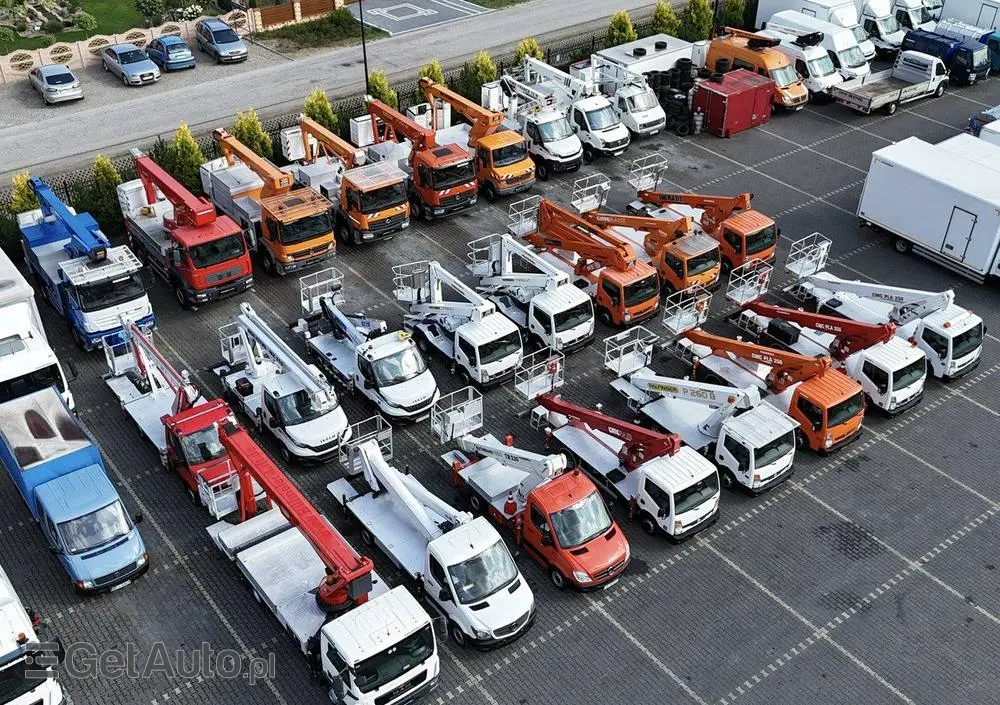 NISSAN Zwyżka Podnośnik Koszowy 4X4 CABSTAR MAXITY SPRINTER 