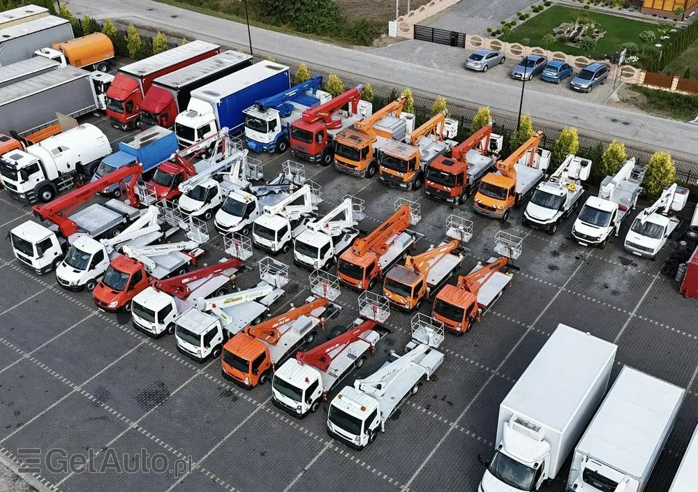 NISSAN Zwyżka Podnośnik Koszowy 4X4 CABSTAR MAXITY SPRINTER 