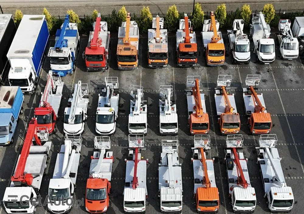 NISSAN Zwyżka Podnośnik Koszowy 4X4 CABSTAR MAXITY SPRINTER 