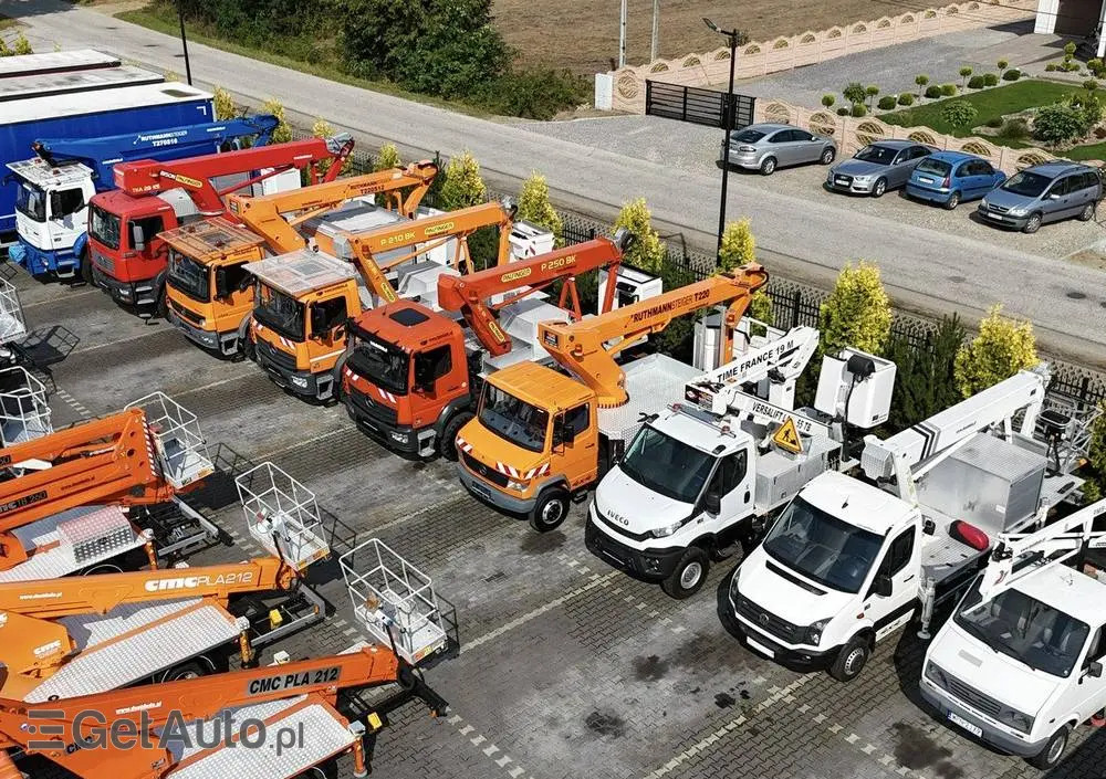 NISSAN Zwyżka Podnośnik Koszowy 4X4 CABSTAR MAXITY SPRINTER 