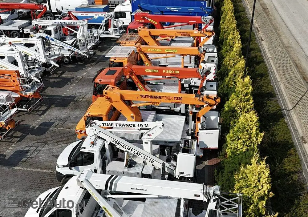 NISSAN Zwyżka Podnośnik Koszowy 4X4 CABSTAR MAXITY SPRINTER 