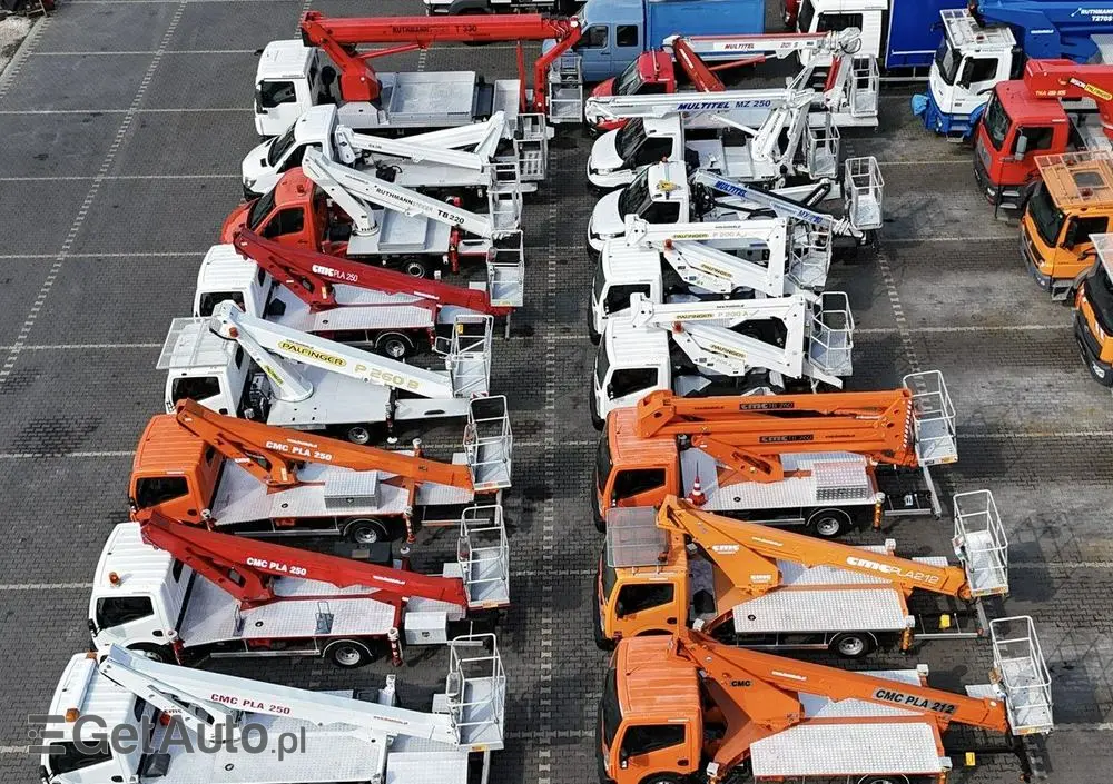 NISSAN Zwyżka Podnośnik Koszowy 4X4 CABSTAR MAXITY SPRINTER 