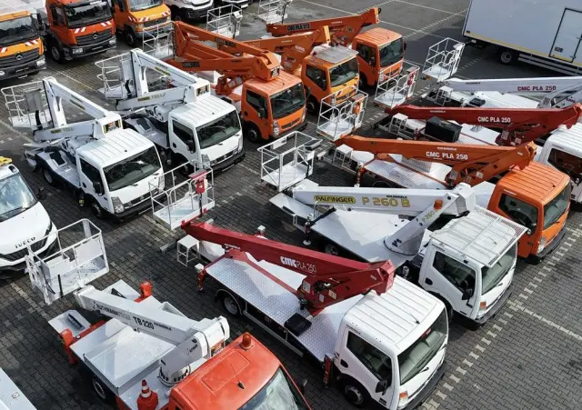 NISSAN Zwyżka Podnośnik Koszowy 4X4 CABSTAR MAXITY SPRINTER 