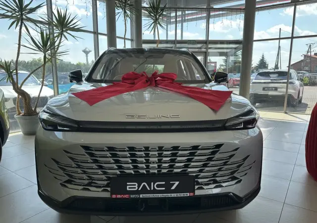 BAIC 7 1.5T Luxury DCT