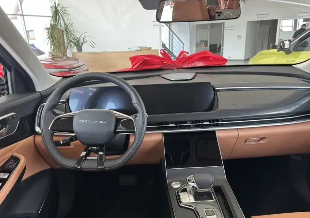 BAIC 7 1.5T Luxury DCT