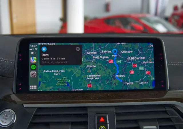 BMW X3 XDrive30i GPF Luxury Line