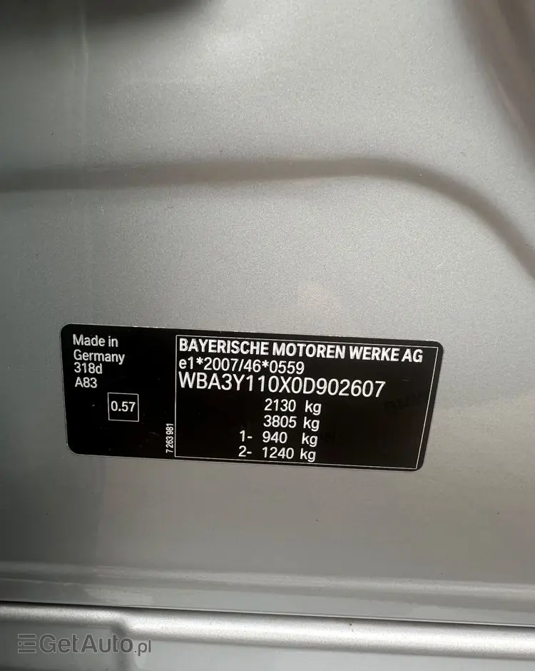 BMW 3GT 320d GT Sport Line