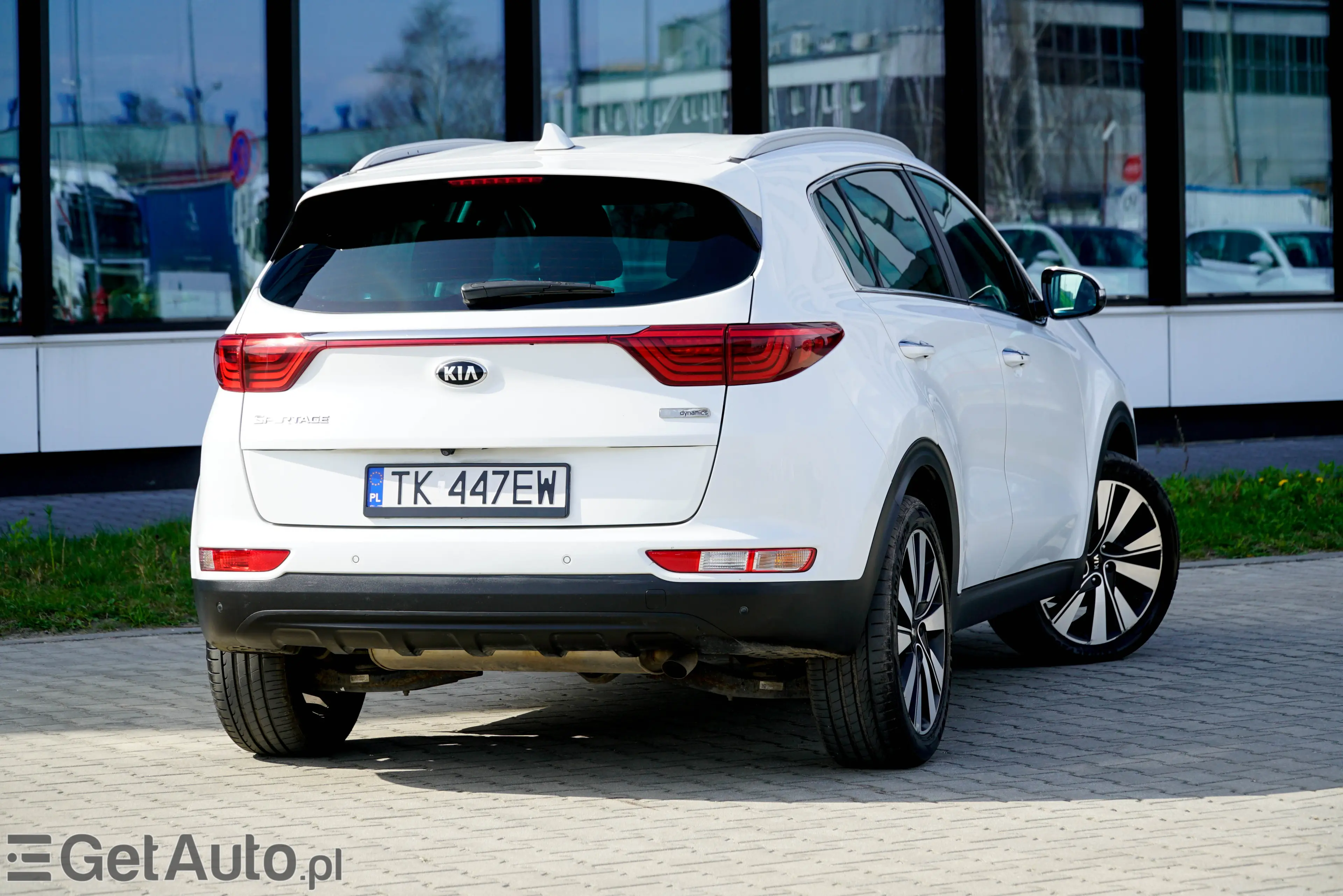 KIA Sportage Business Line Aut.