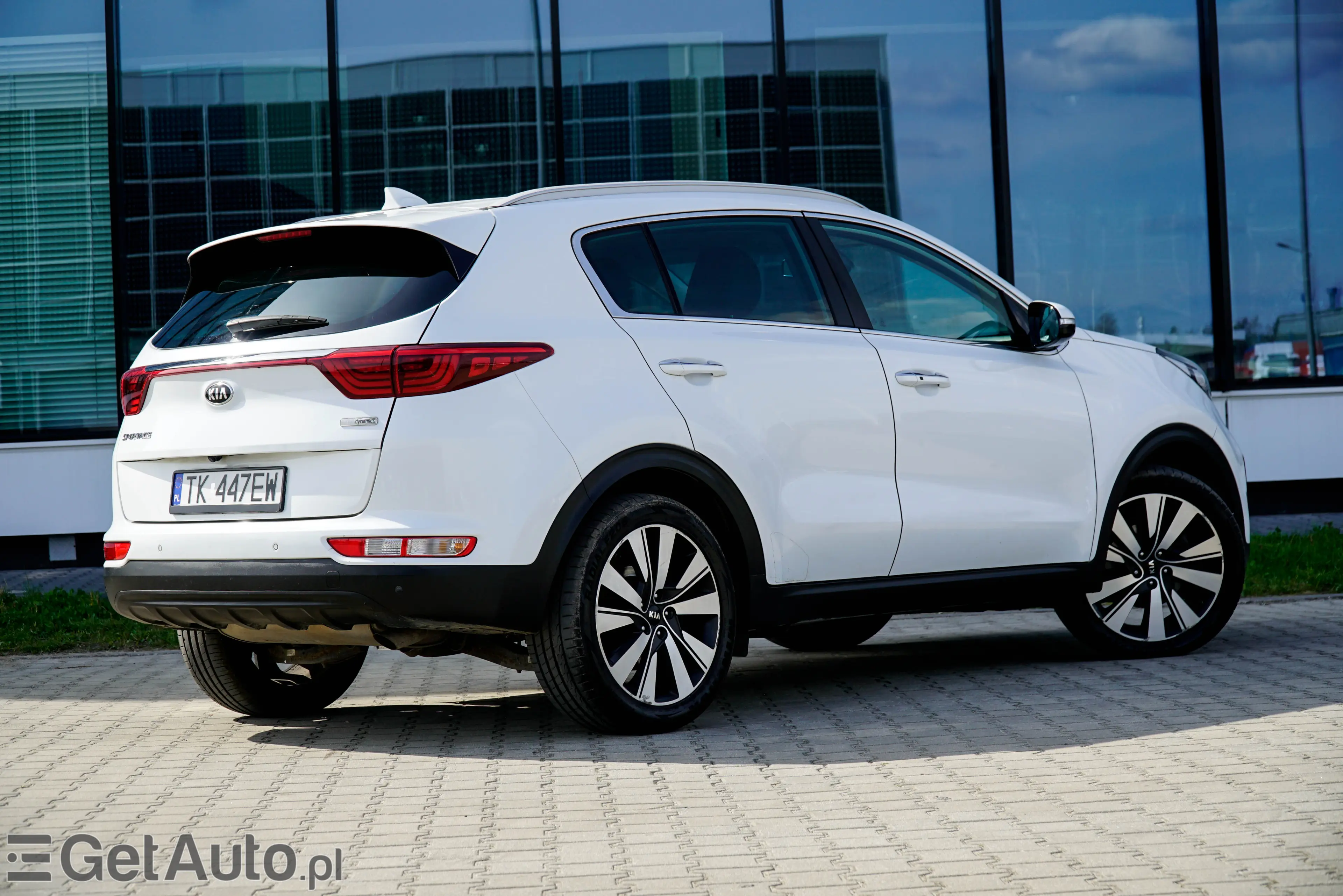 KIA Sportage Business Line Aut.