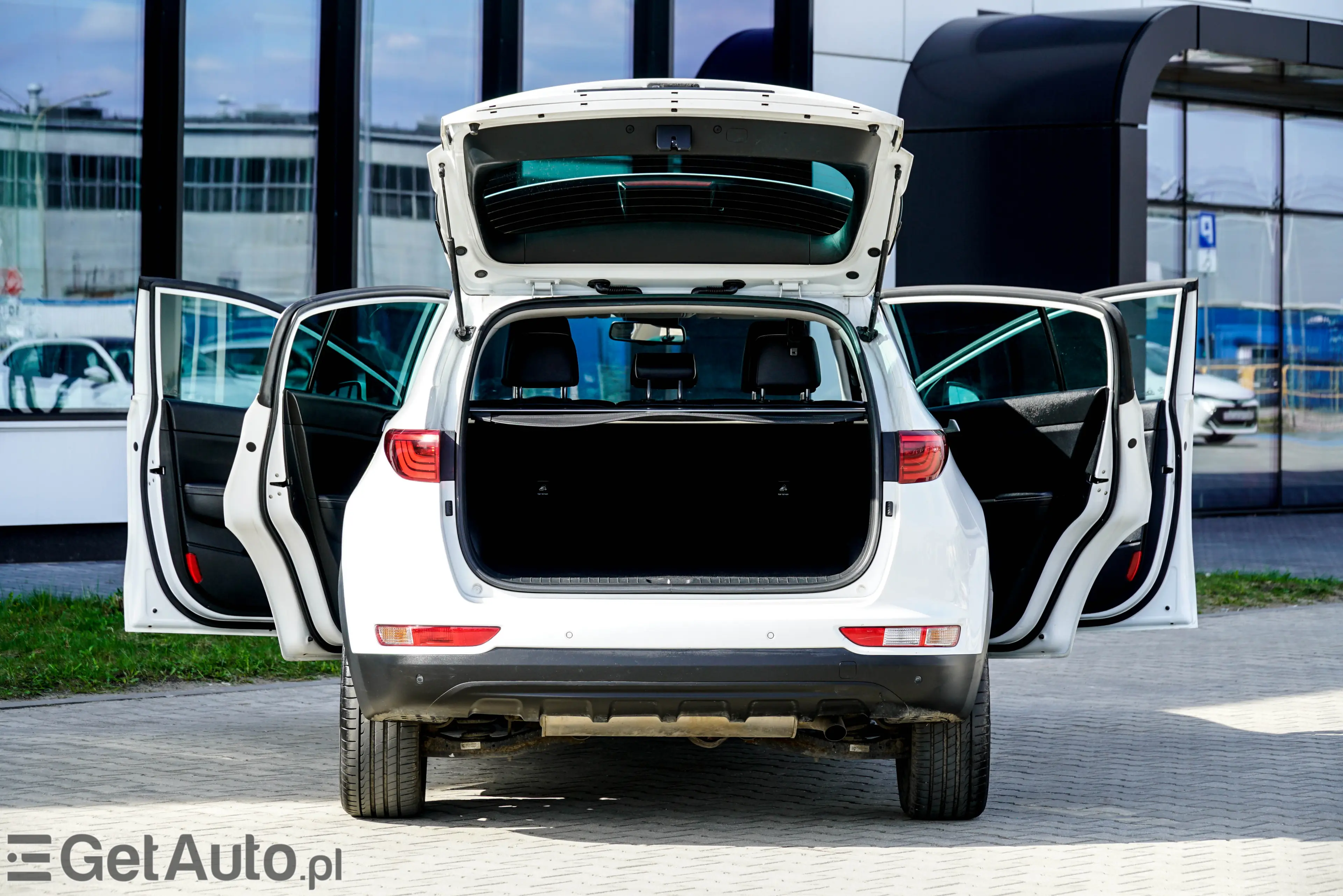 KIA Sportage Business Line Aut.