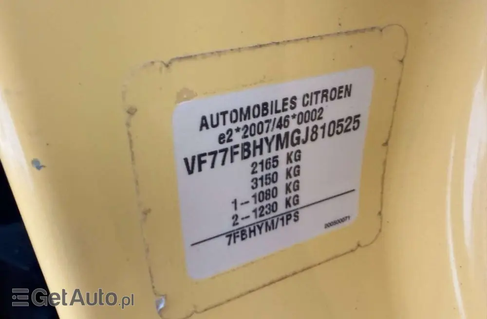 CITROËN Berlingo automat 