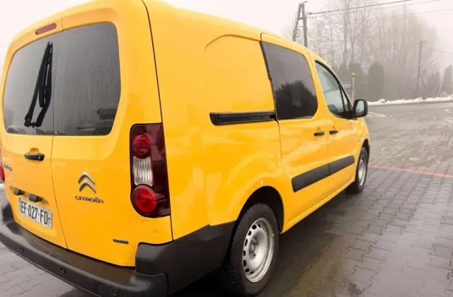 CITROËN Berlingo automat 