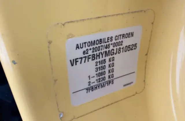 CITROËN Berlingo automat 