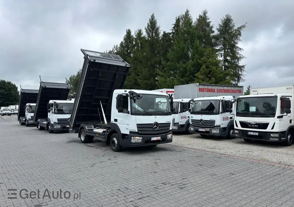 MERCEDES-BENZ 818 821 921 1018 1221 1218 1224 1523 1527 