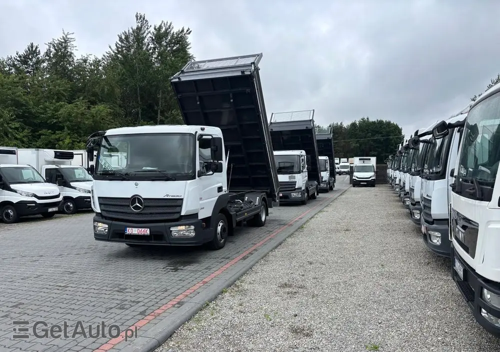 MERCEDES-BENZ 818 821 921 1018 1221 1218 1224 1523 1527 