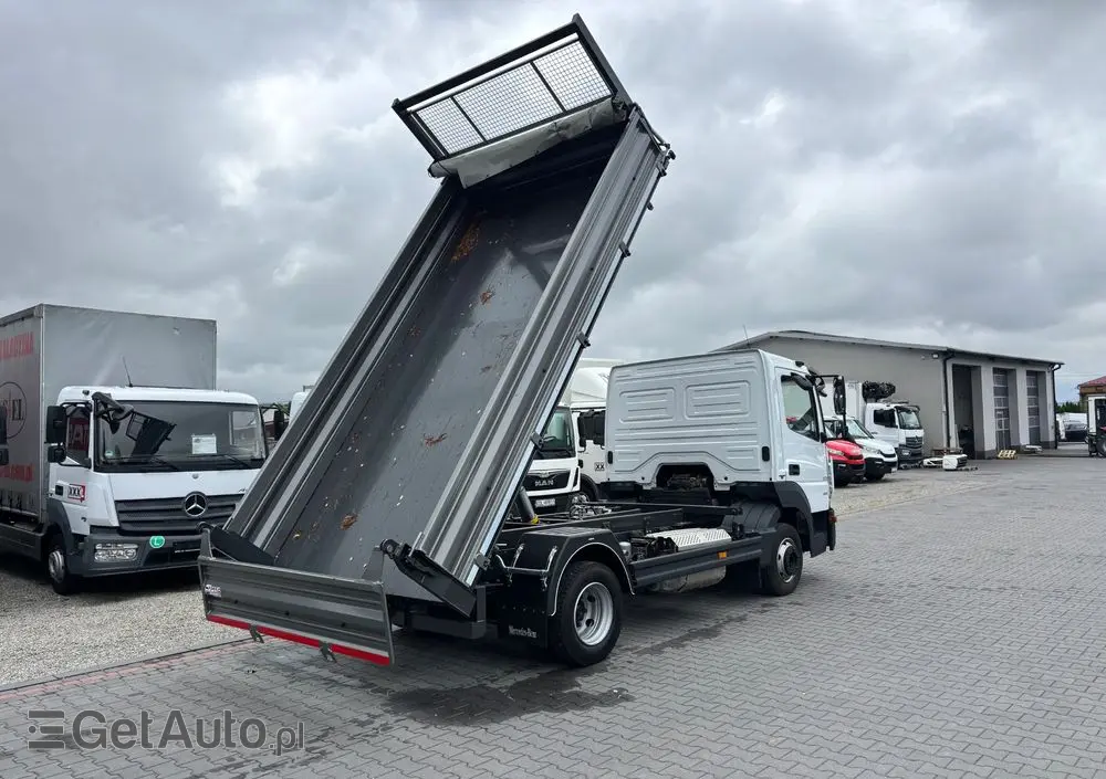 MERCEDES-BENZ 818 821 921 1018 1221 1218 1224 1523 1527 