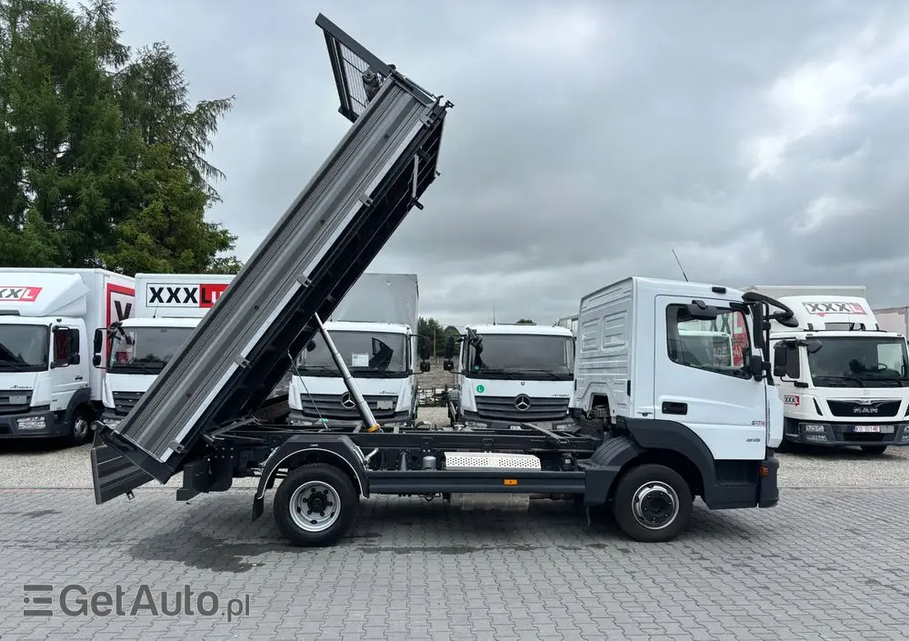 MERCEDES-BENZ 818 821 921 1018 1221 1218 1224 1523 1527 