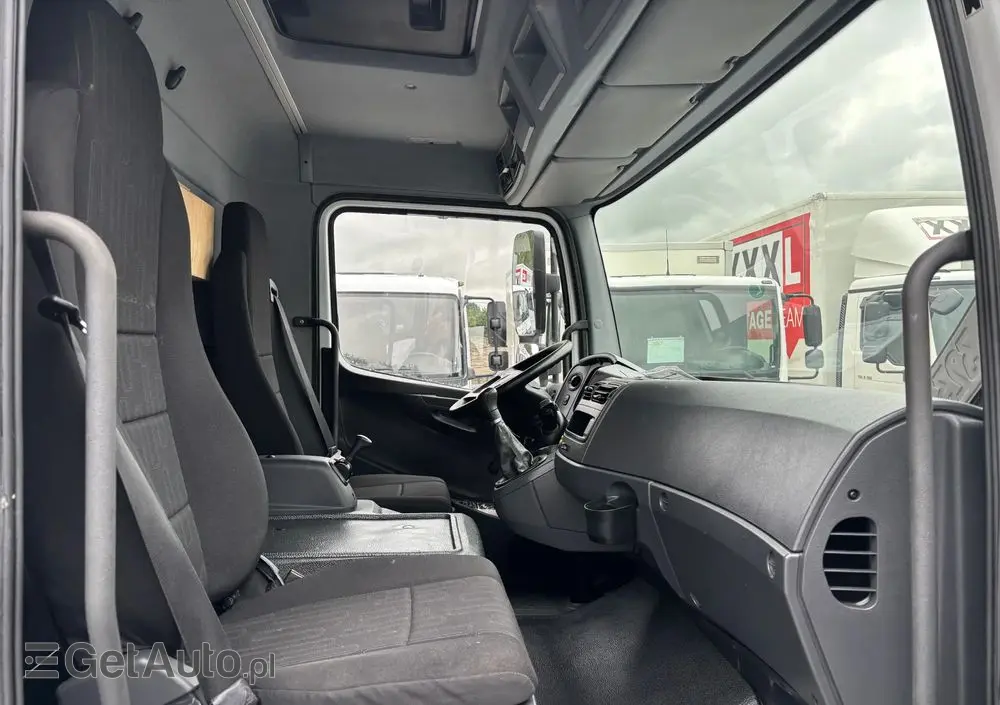 MERCEDES-BENZ 818 821 921 1018 1221 1218 1224 1523 1527 