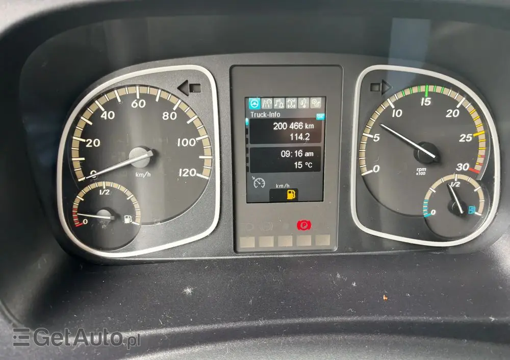 MERCEDES-BENZ 818 821 921 1018 1221 1218 1224 1523 1527 