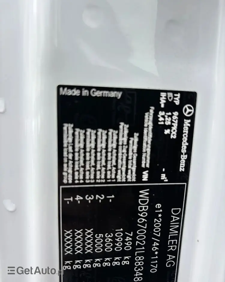 MERCEDES-BENZ 818 821 921 1018 1221 1218 1224 1523 1527 