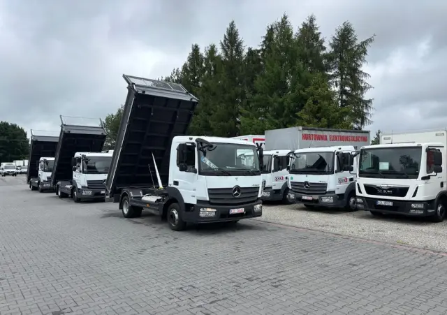 MERCEDES-BENZ 818 821 921 1018 1221 1218 1224 1523 1527 