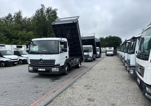 MERCEDES-BENZ 818 821 921 1018 1221 1218 1224 1523 1527 