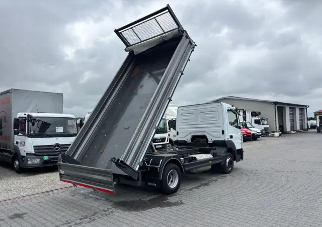 MERCEDES-BENZ 818 821 921 1018 1221 1218 1224 1523 1527 