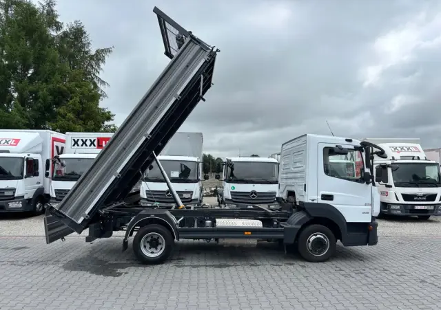 MERCEDES-BENZ 818 821 921 1018 1221 1218 1224 1523 1527 