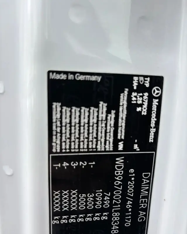 MERCEDES-BENZ 818 821 921 1018 1221 1218 1224 1523 1527 