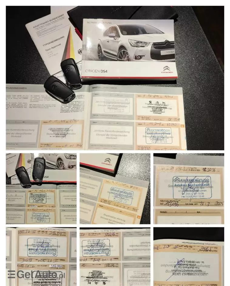 CITROËN DS4 VTi 120 Urban Show