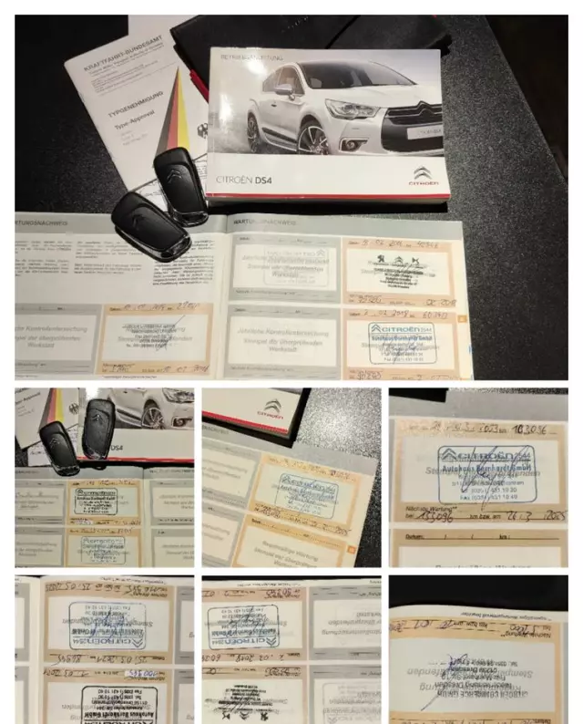 CITROËN DS4 VTi 120 Urban Show