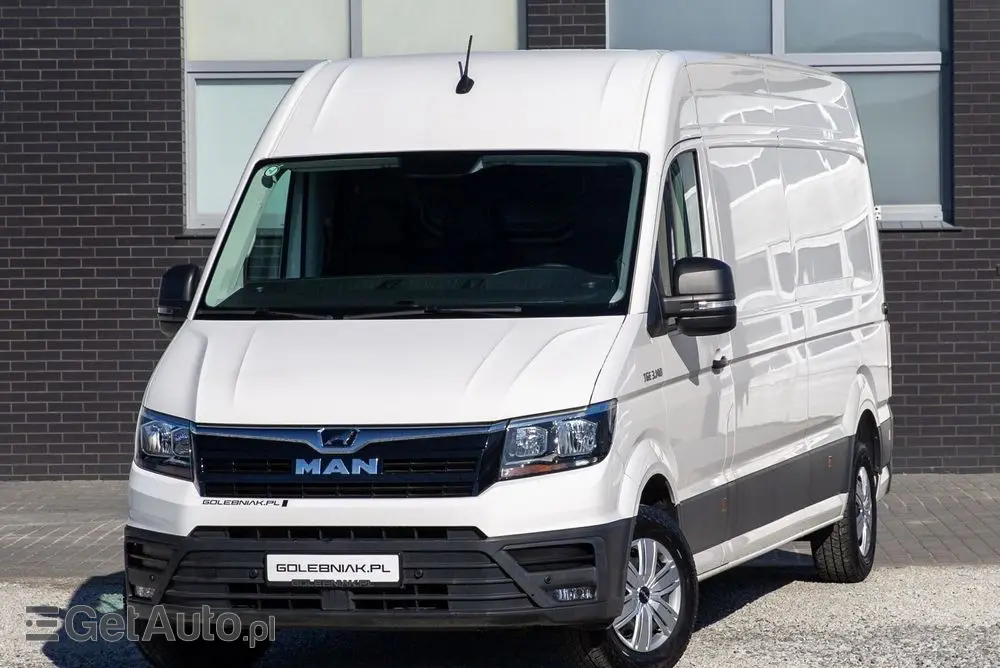 MAN TGE  3.140 Długi AUTOMAT *FURGON* 