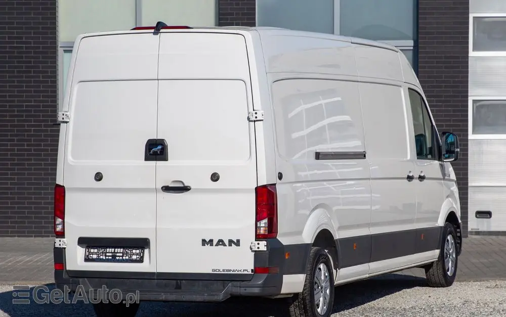 MAN TGE  3.140 Długi AUTOMAT *FURGON* 