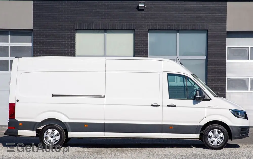 MAN TGE  3.140 Długi AUTOMAT *FURGON* 