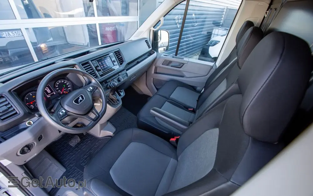 MAN TGE  3.140 Długi AUTOMAT *FURGON* 