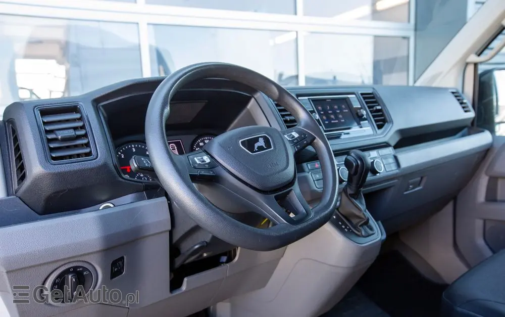 MAN TGE  3.140 Długi AUTOMAT *FURGON* 