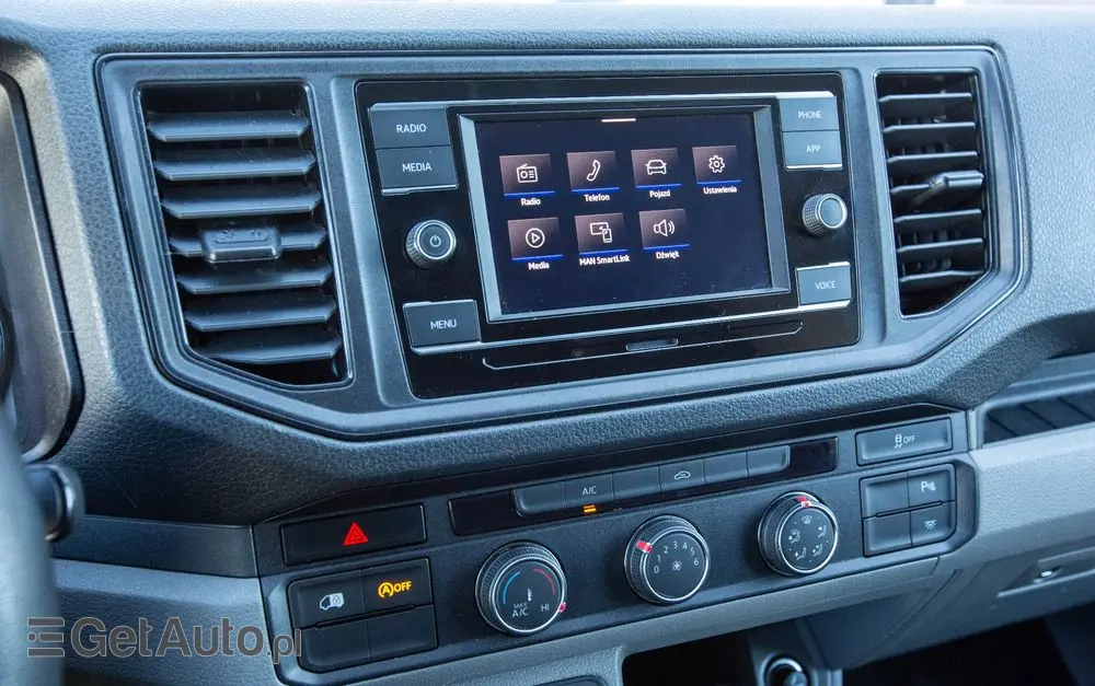 MAN TGE  3.140 Długi AUTOMAT *FURGON* 