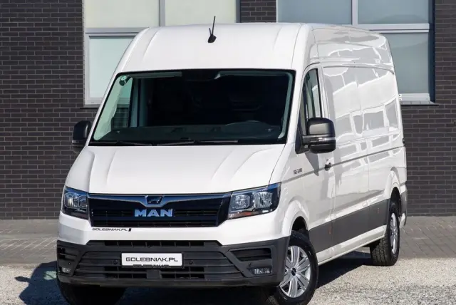 MAN TGE  3.140 Długi AUTOMAT *FURGON* 