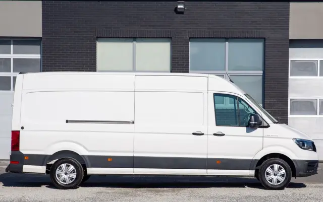 MAN TGE  3.140 Długi AUTOMAT *FURGON* 