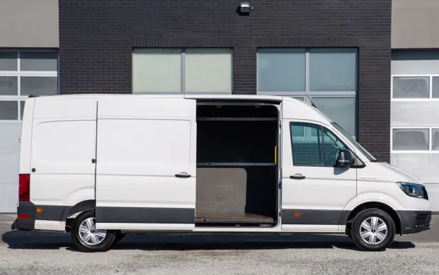 MAN TGE  3.140 Długi AUTOMAT *FURGON* 